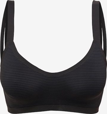 SLOGGI - Soutien Bustier Soutien 'ZERO Feel Air' em preto: frente