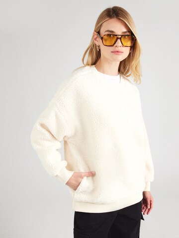 QUIKSILVER - Sudadera 'BARANGOCREW' en blanco: frente