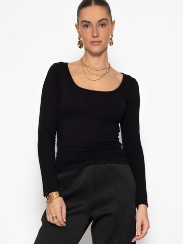 SASSYCLASSY - Camiseta en negro