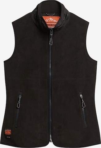 Superdry & CoPrsluk - crna boja: prednji dio