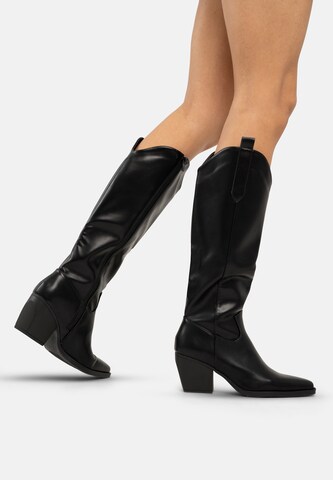 Salinyang Støvler i sort