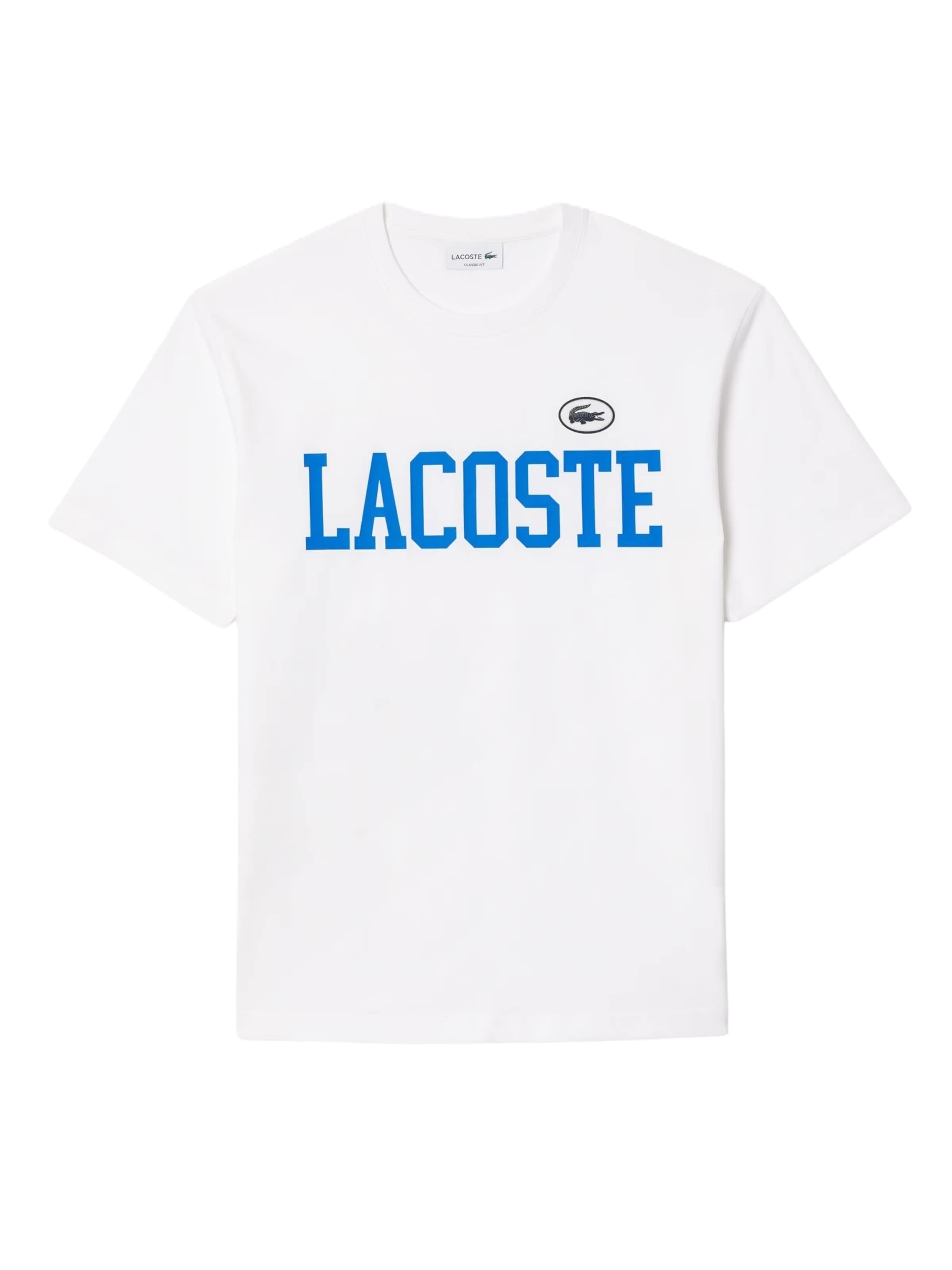 LACOSTE Särk, värv valge: eest vaates