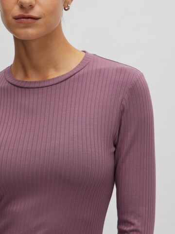 EDITED Shirt 'Ginger' in Purple