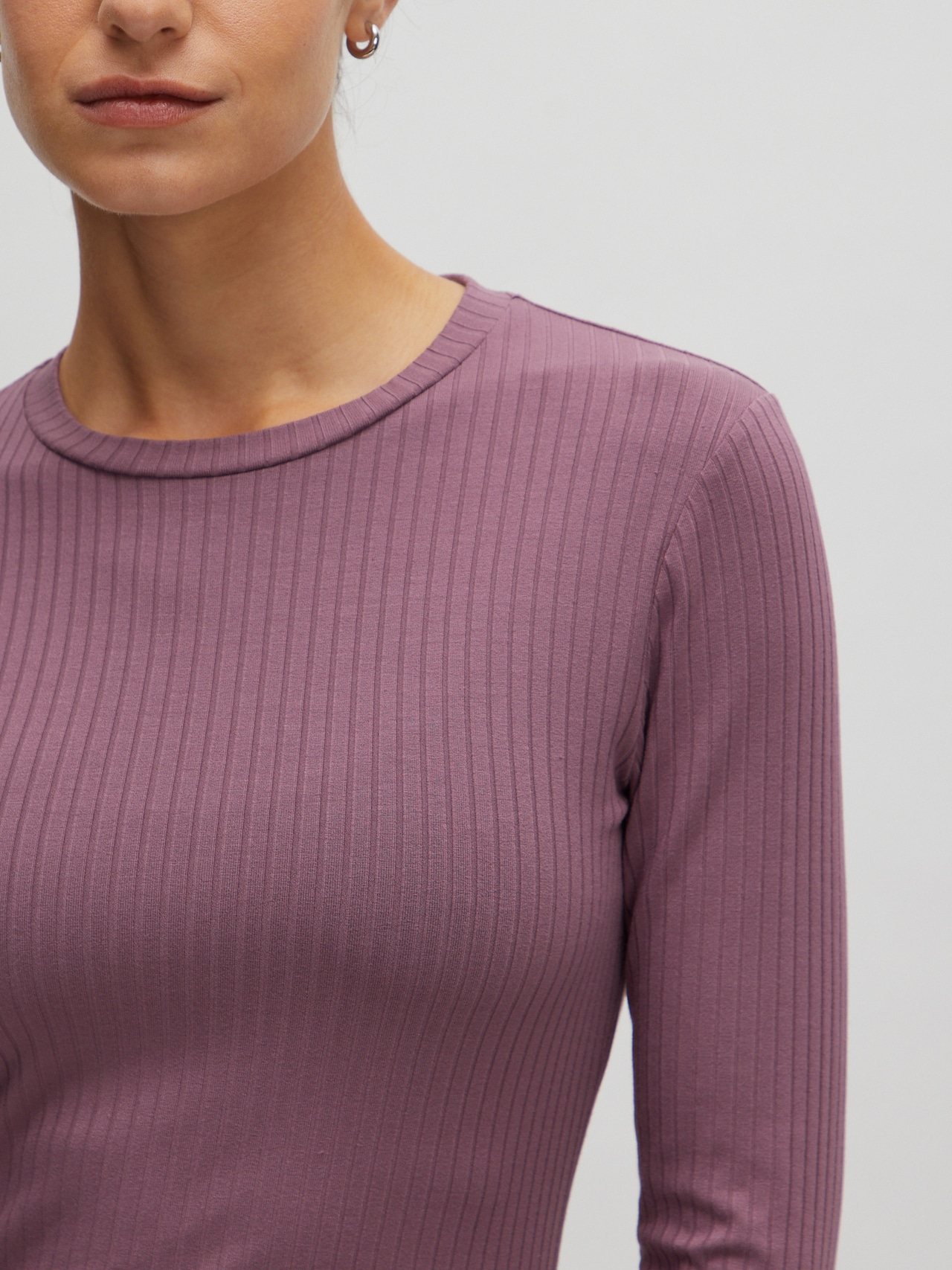 EDITED Shirt 'Ginger' Lila