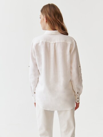 Camicia da donna 'Sakima' di TATUUM in bianco