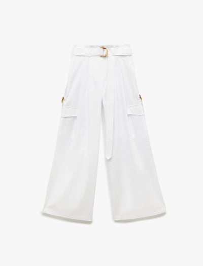 Koton Cargo trousers in 34/Regular in White, Item view