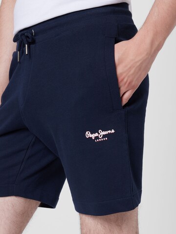 regular Pantaloni 'EDWARD' di Pepe Jeans in blu