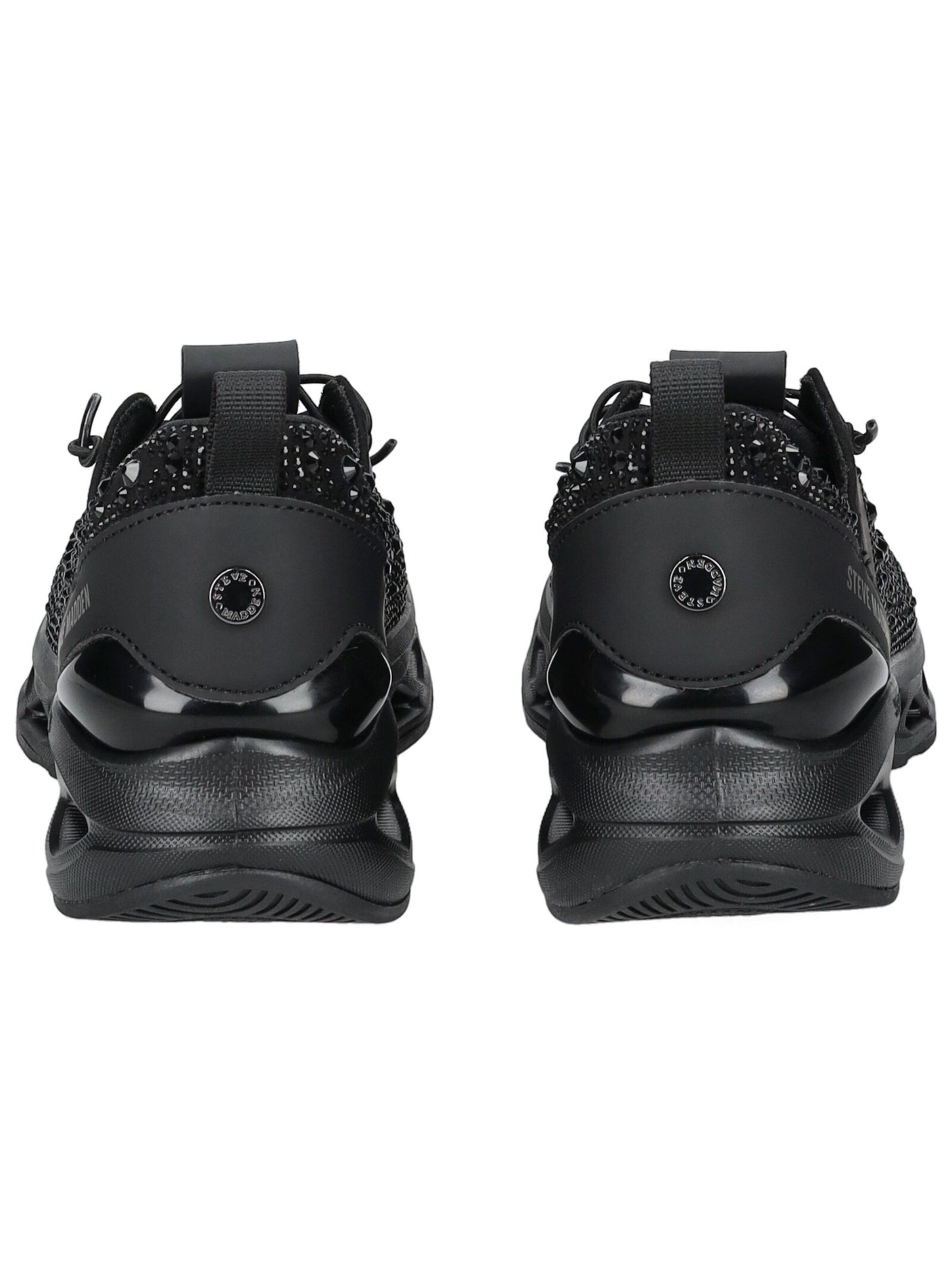 STEVE MADDEN Platform trainers in Black