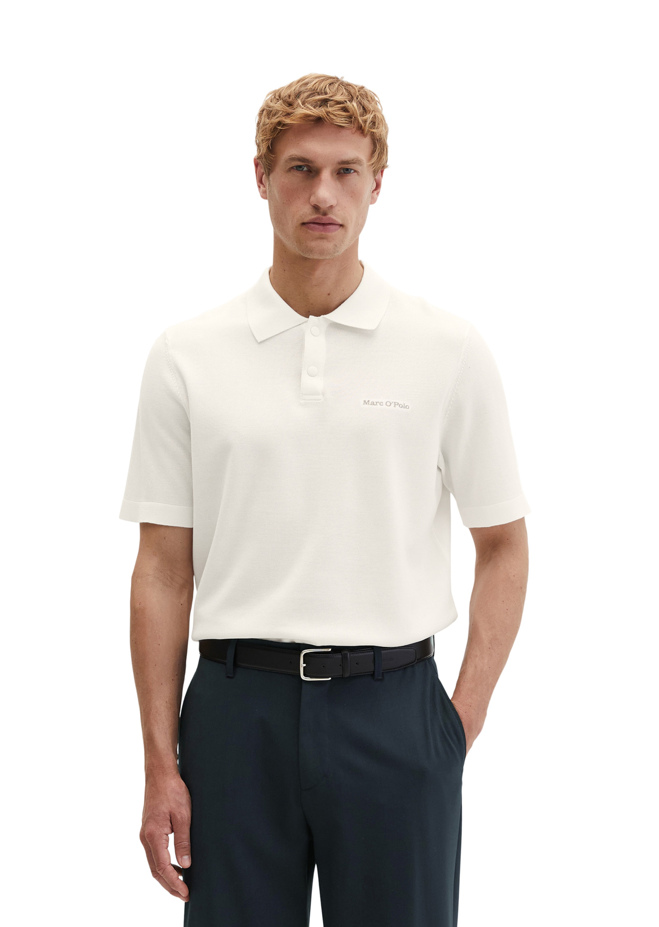 Marc O'Polo Shirt in Weiß: Vorderseite