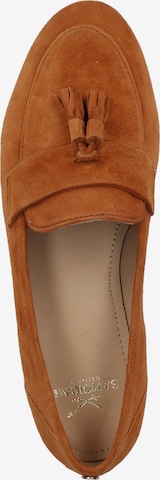 SANSIBAR Classic Flats in Brown