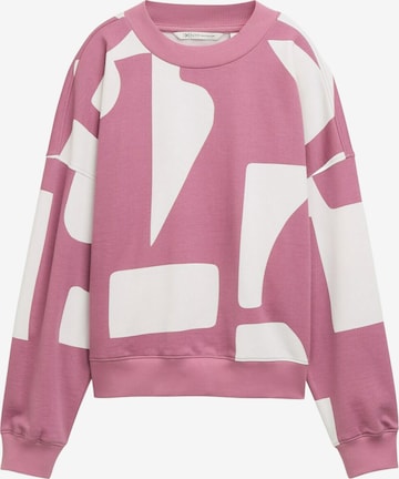 TOM TAILOR DENIM Sweatshirt i pink: forside
