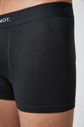 SNOCKS Boxer shorts in Black