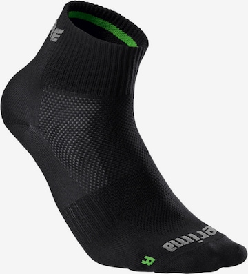 ERIMA Athletic Socks in Black: front