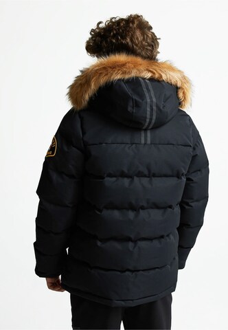 Veste d’hiver 'Levetti' Zavetti Canada en noir