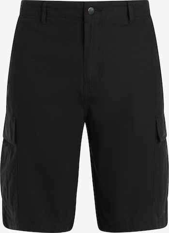 PROTEST Loose fit Pants 'PRTHuub' in Black: front