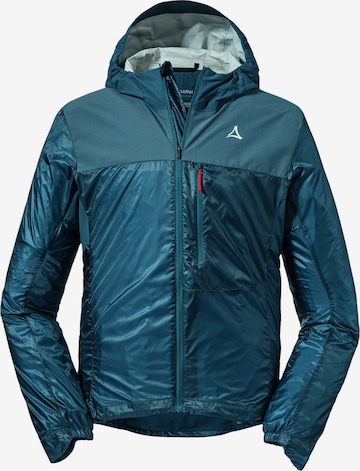 Schöffel Outdoor jacket in Blue: front
