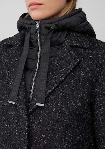 s.Oliver Winter Coat in Black