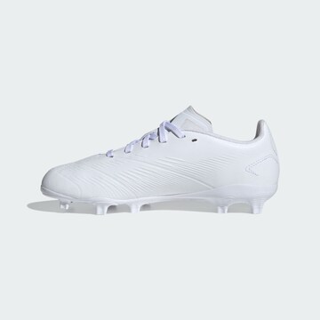 Chaussure de sport 'Predator 24 League FG' ADIDAS PERFORMANCE en blanc