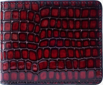 GT Collection Tegnebog 'Croc Prestige' i rød: forside