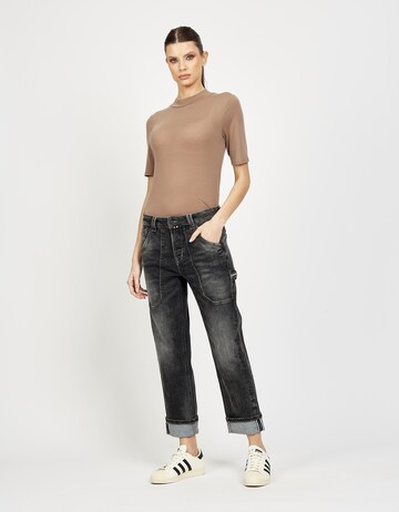 Gang Regular Jeans in Schwarz