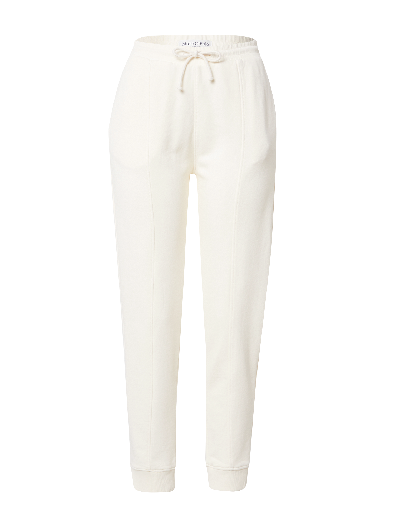 Kobiety Bardziej zrównoważony Marc OPolo Spodnie w kolorze Białym 