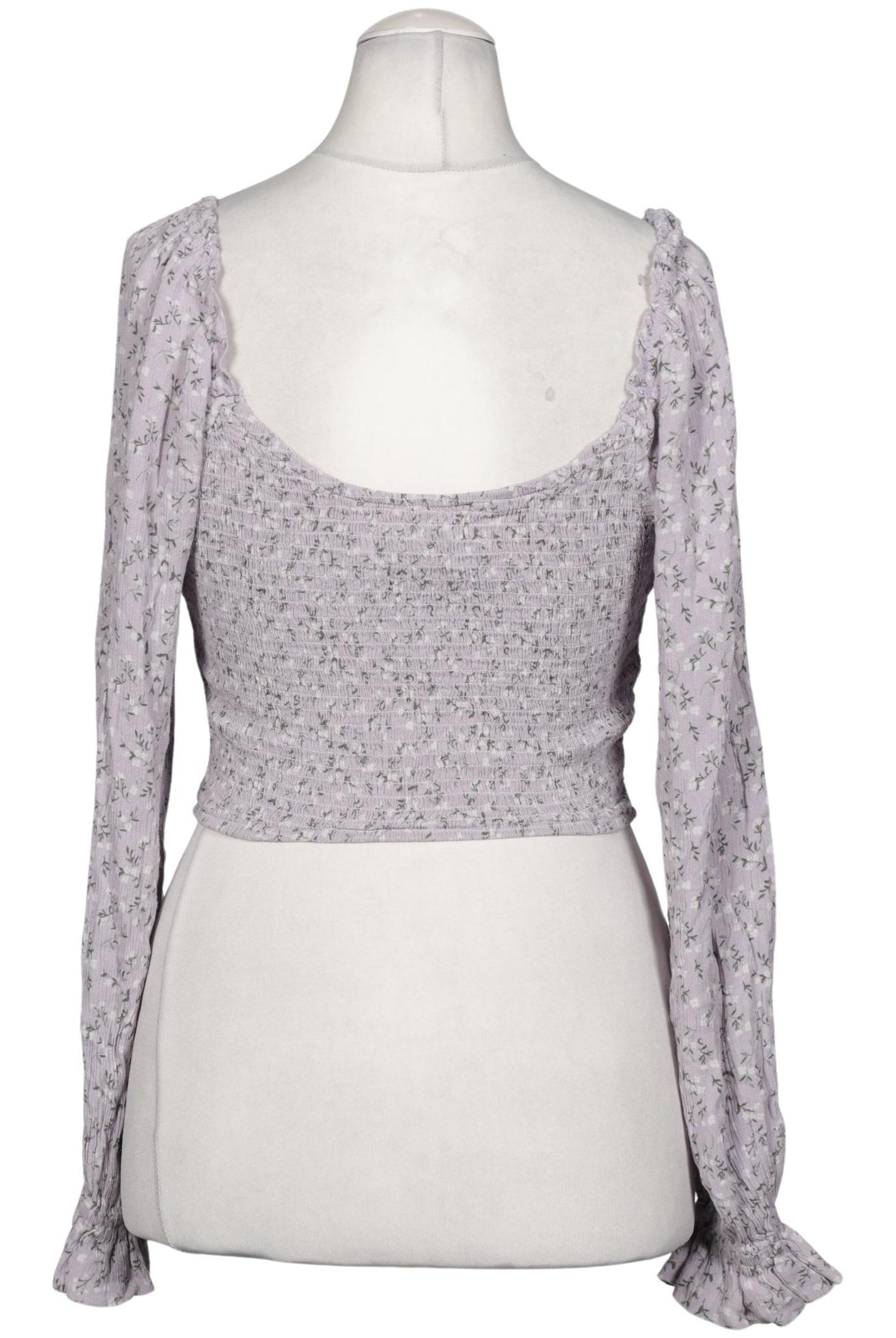 HOLLISTER Bluse M in Lila