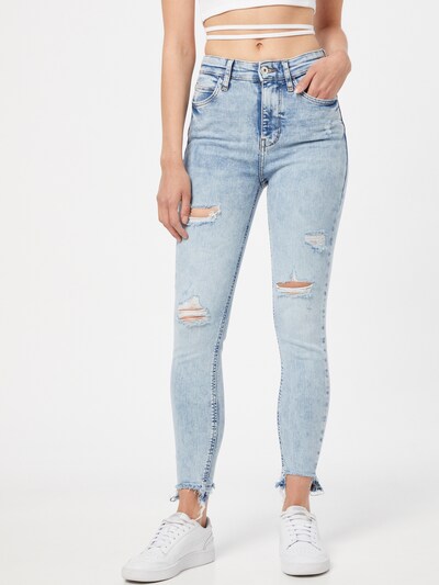 River Island Džíny 'FATBOY' - modrá džínovina, Model/ka