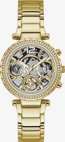 GUESS Uhr 'SOLSTICE' in Gold