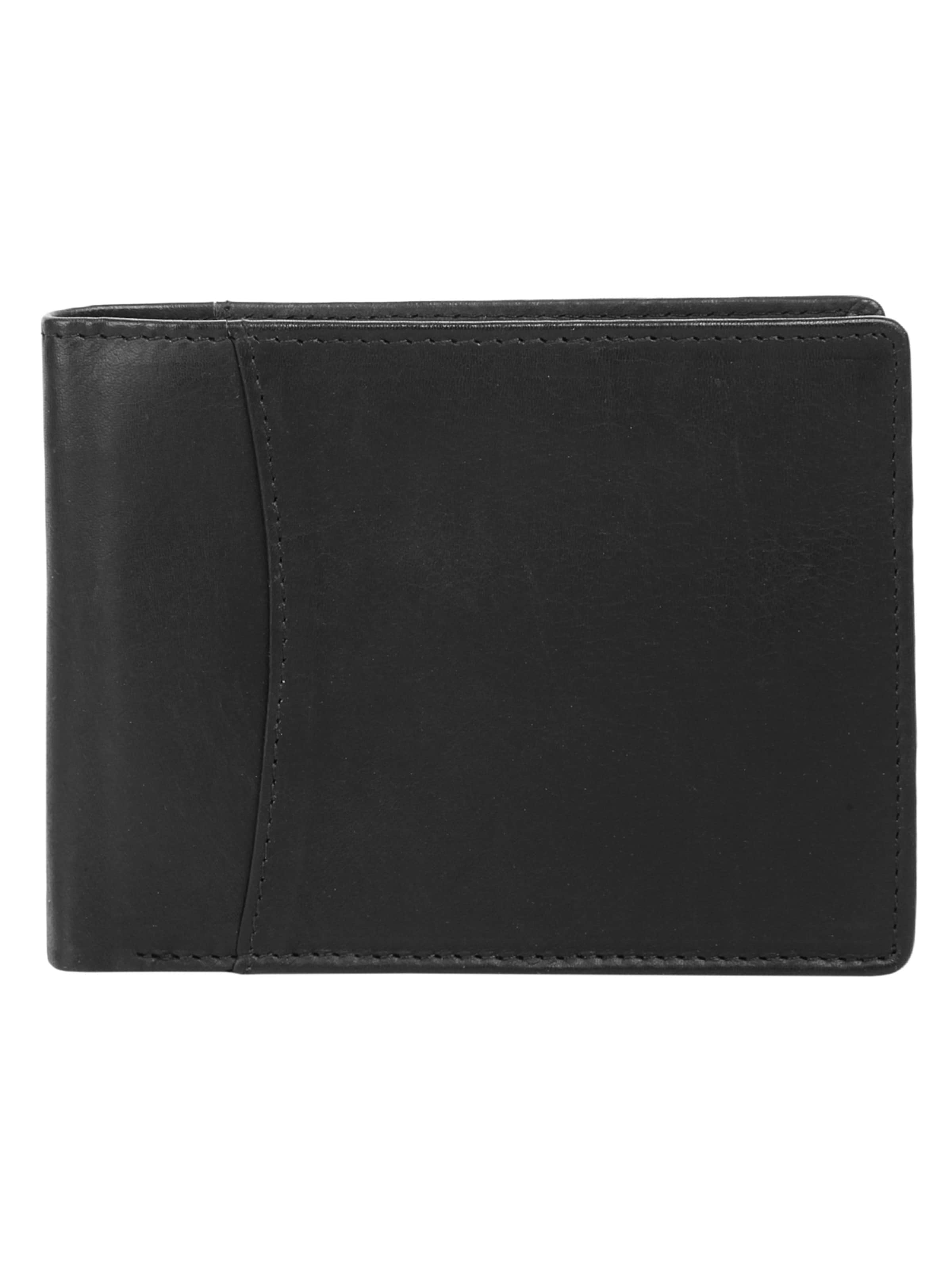 BODENSCHATZ Wallet 'Bodenschatz Geldbörse' in Black: front