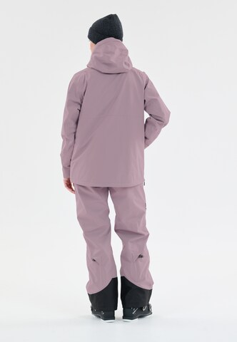 SLOPE Athletic Jacket 'Ruki' in Purple