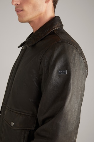 JOOP! Jeans Jacke  ' Karman ' in Braun