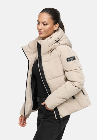 NAVAHOO Winter jacket 'Frostherz XIV' in Beige