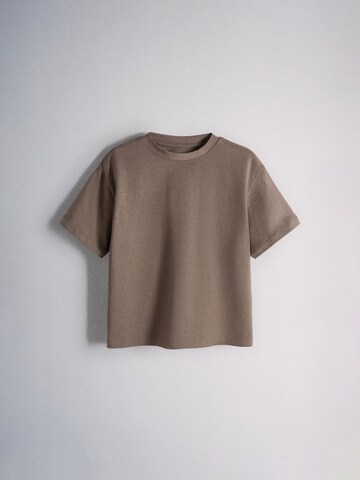 The Set Shirt in Brown