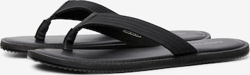 JACK & JONES Teenslippers in Zwart