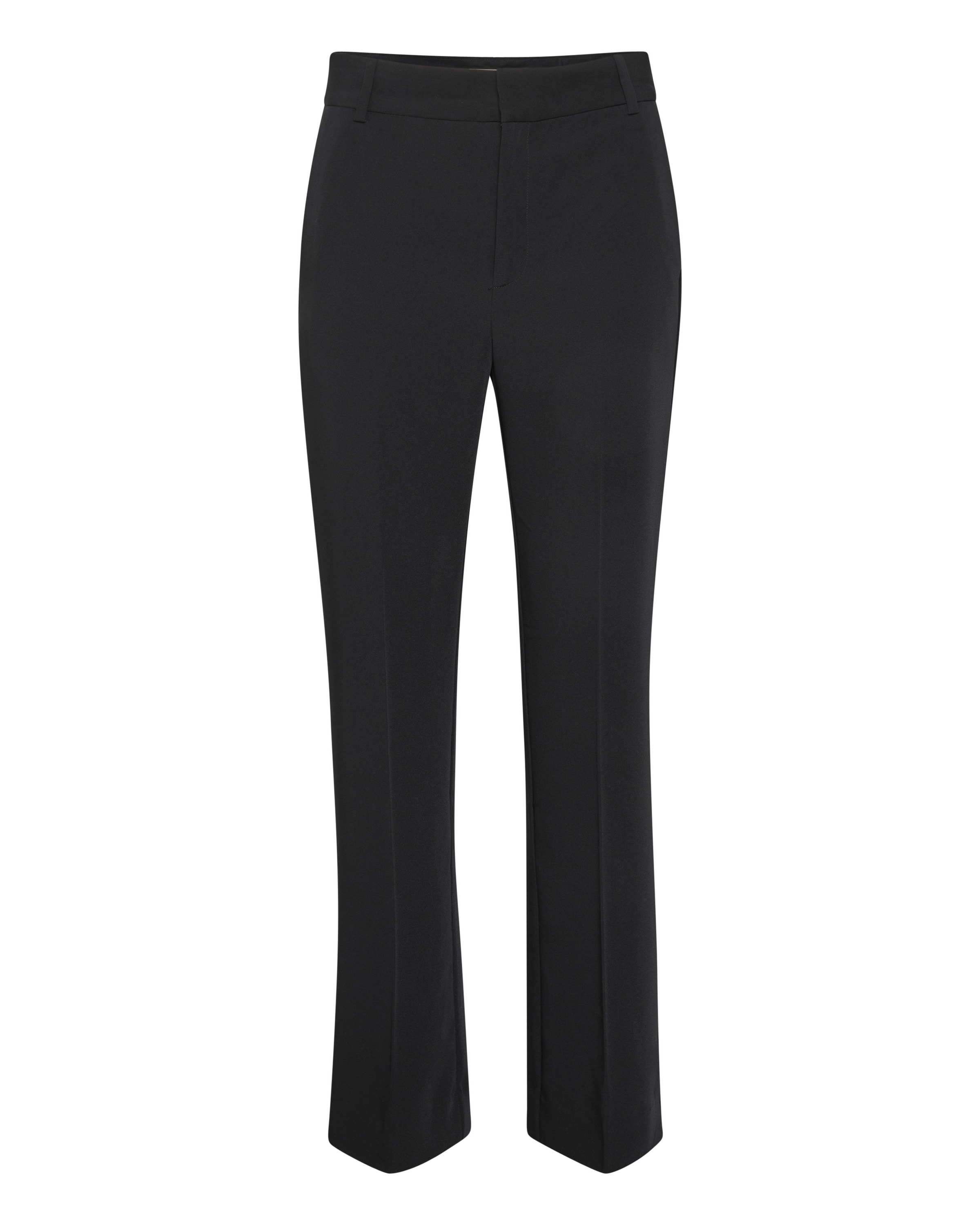 InWear Regular Trousers 'Veta' in Black: front