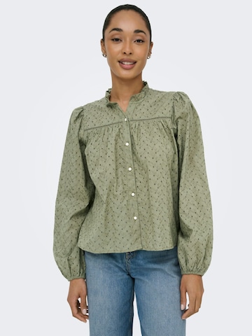 ONLY Blouse 'Noelys' in Green