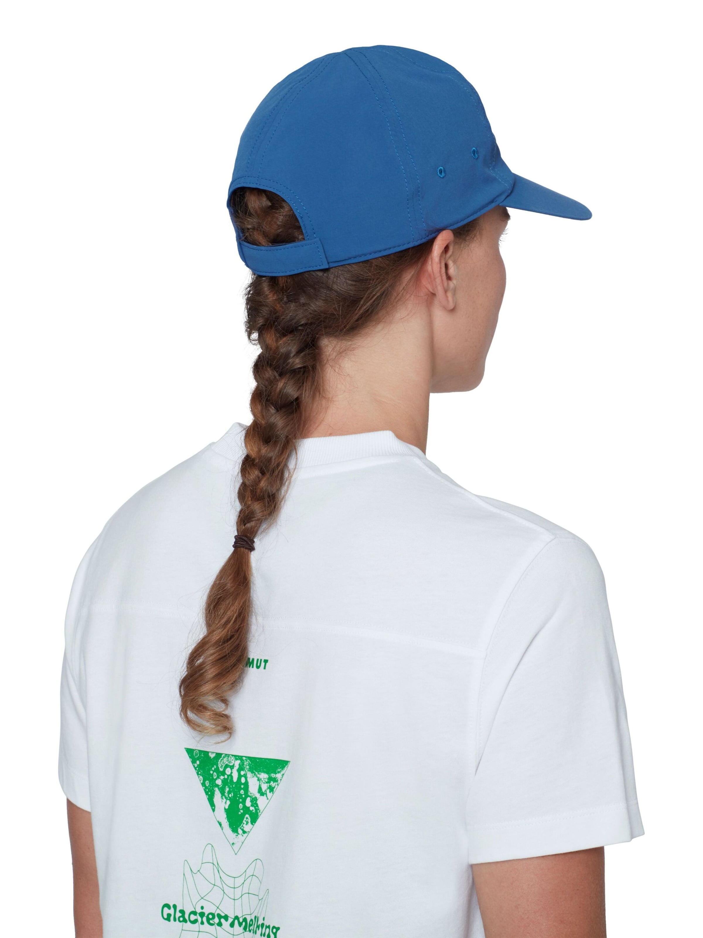 MAMMUT Athletic Cap 'SUN PEAK' in Blue