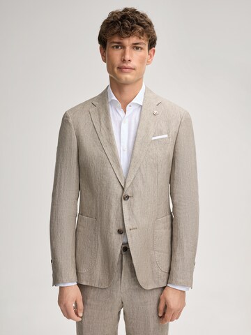 Coupe slim Veste de costume 'Hoverest' JOOP! en beige : devant