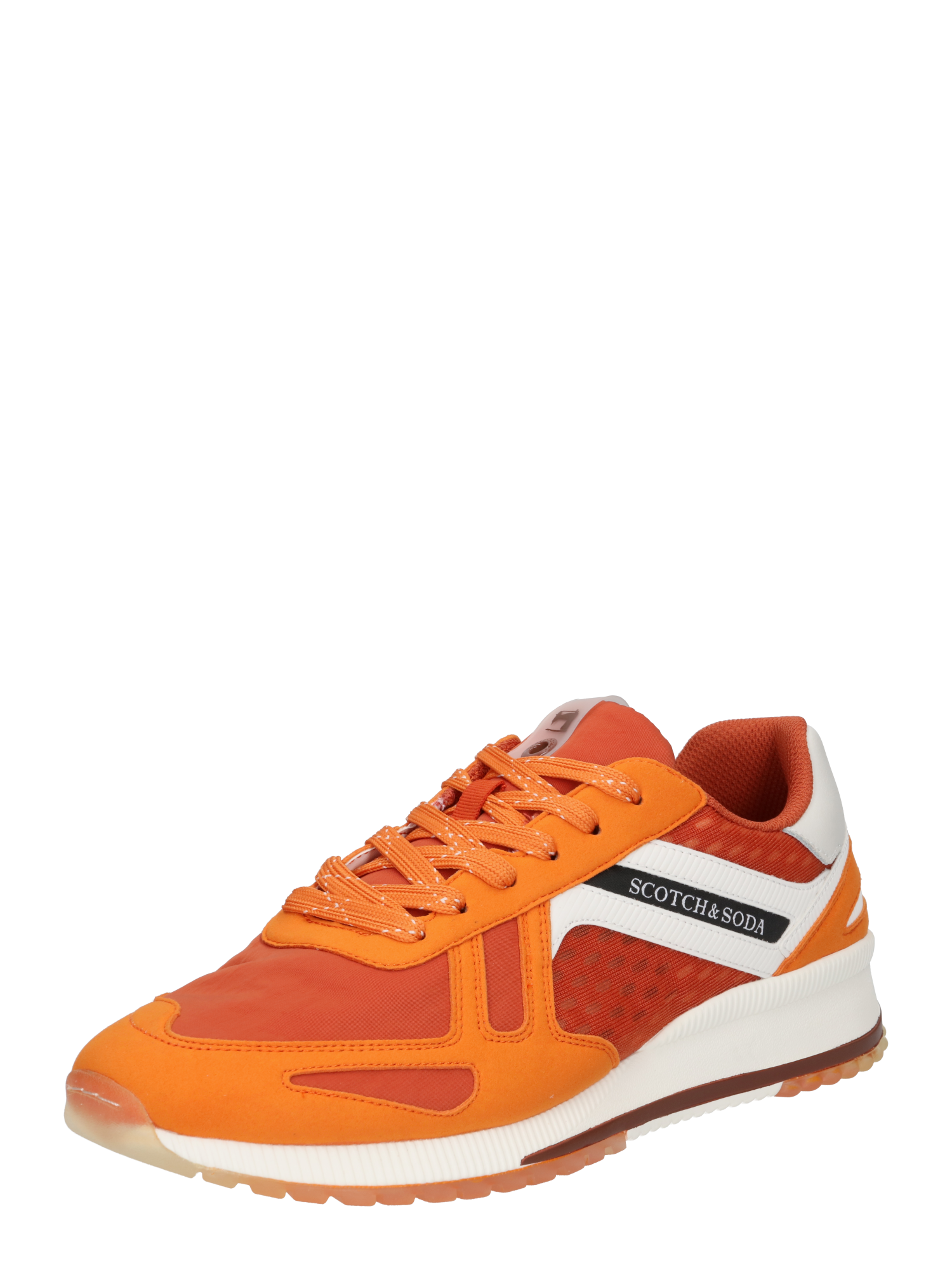 SCOTCH & SODA Sneaker in Orange, Dunkelorange 