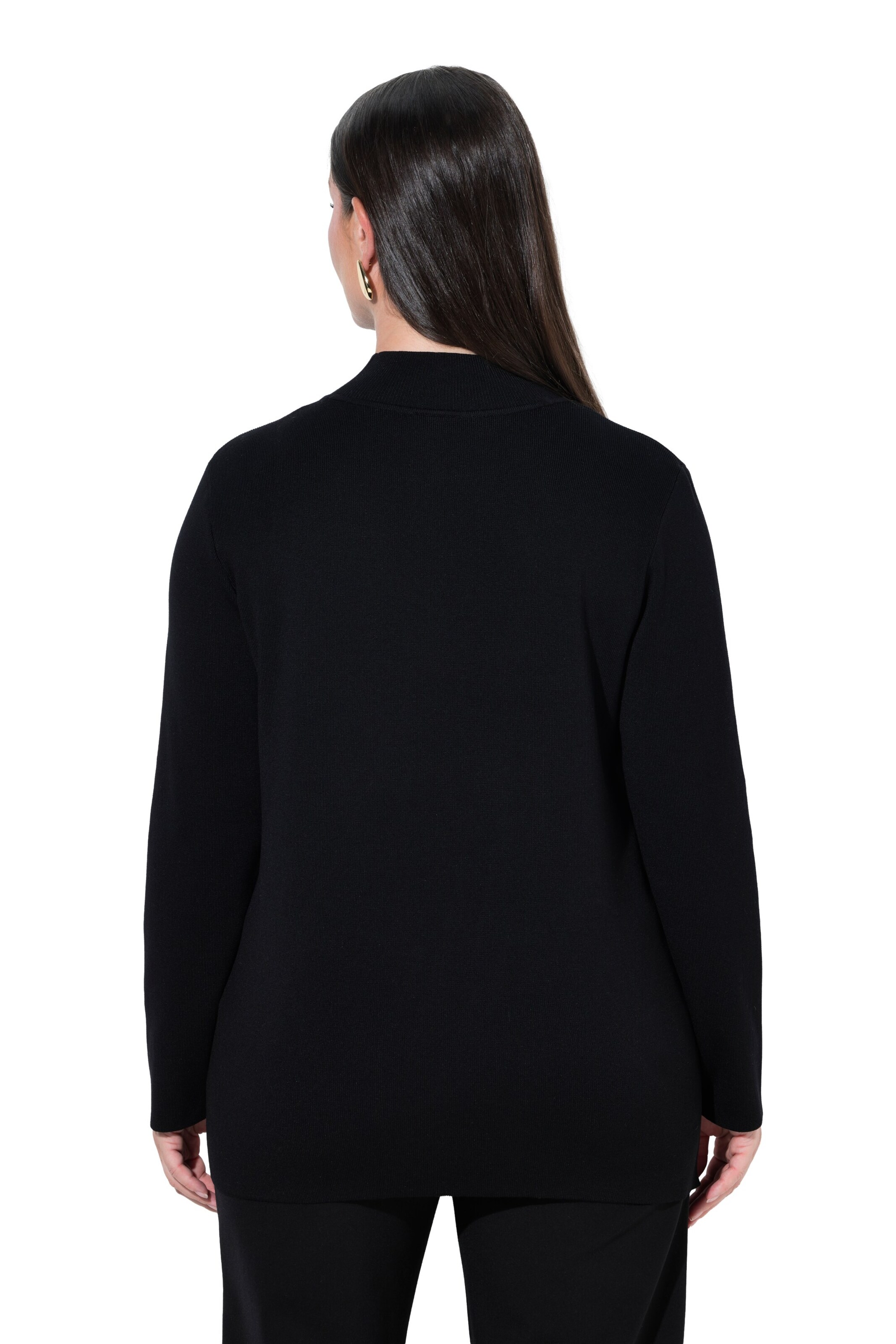 Ulla Popken Sweater in Black
