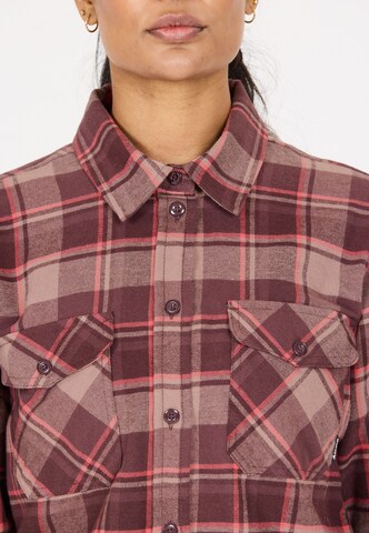 Whistler Wanderbluse 'Bargo' in Braun