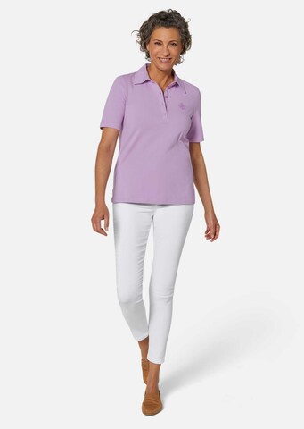 Goldner Shirt in Purple