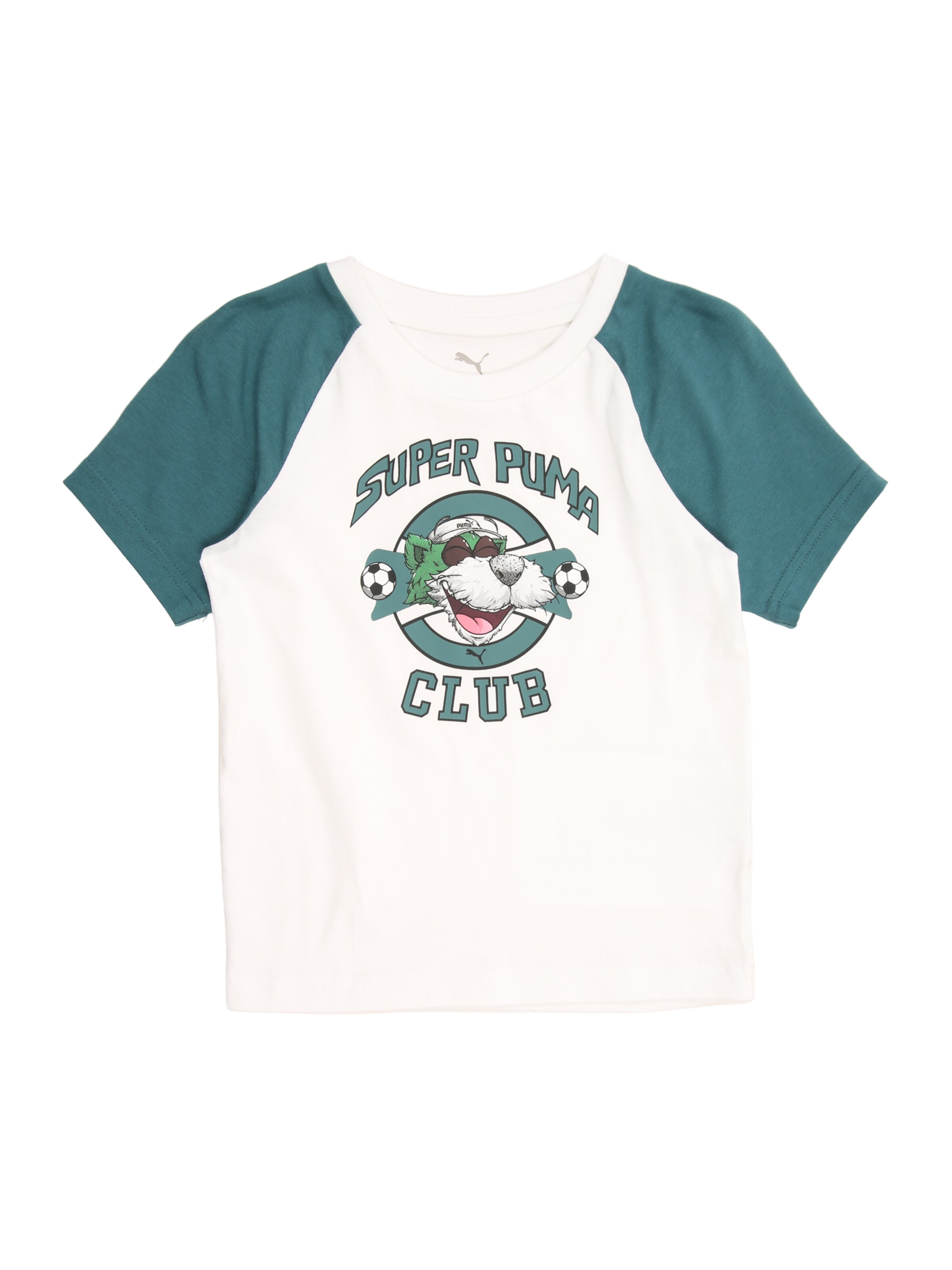 PUMA Koszulka 'Super' w kolorze biały: przód