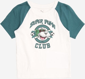 PUMA Koszulka 'Super' w kolorze biały: przód