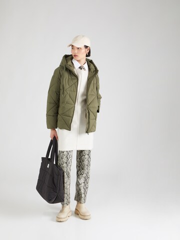 Giacca di mezza stagione 'JILL' di 19V69 ITALIA in verde