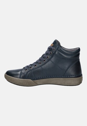 JOSEF SEIBEL Sneakers hoog 'Claire' in Blauw