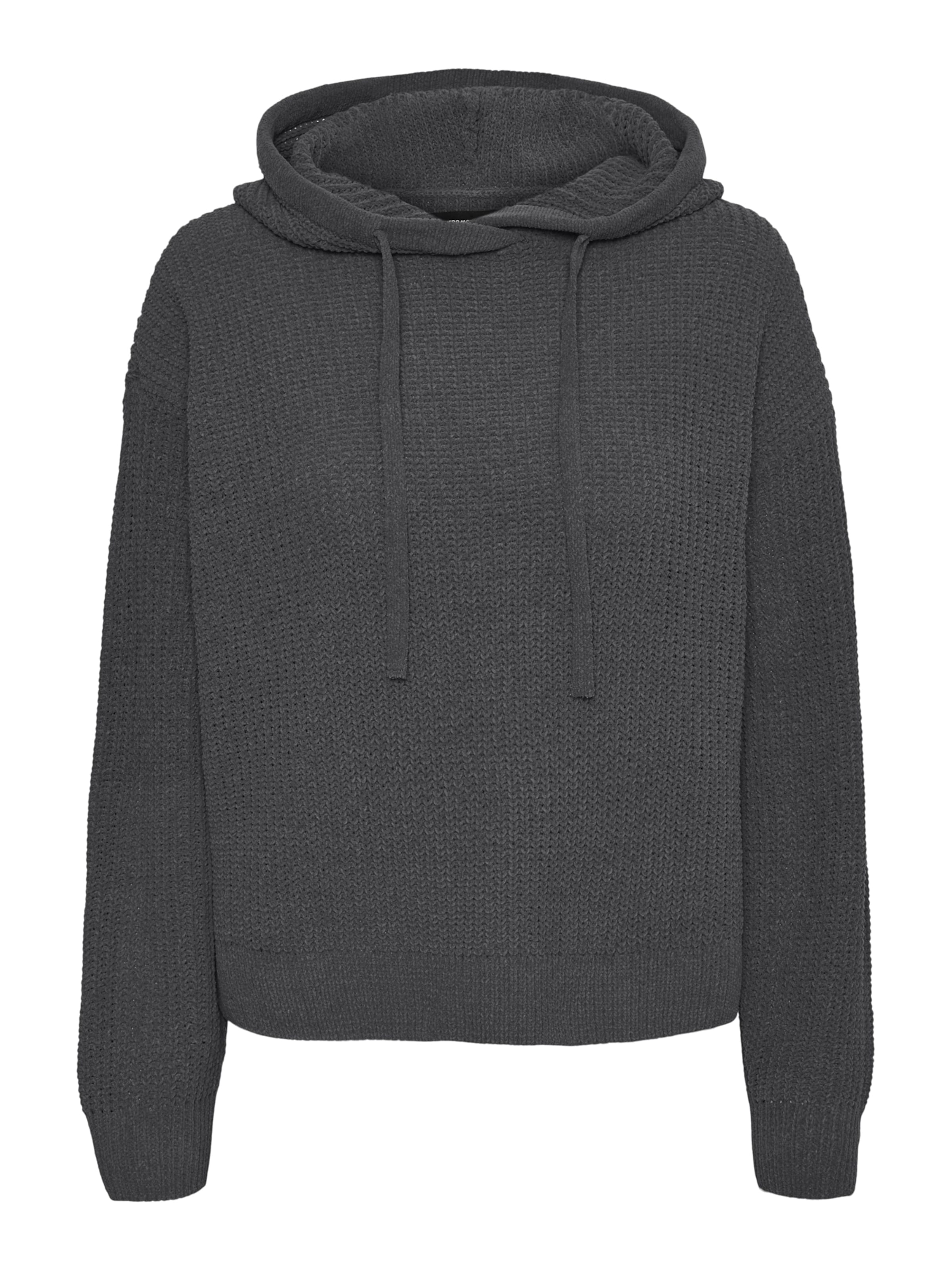 Pull-over 'VMNEAT' VERO MODA en gris : devant