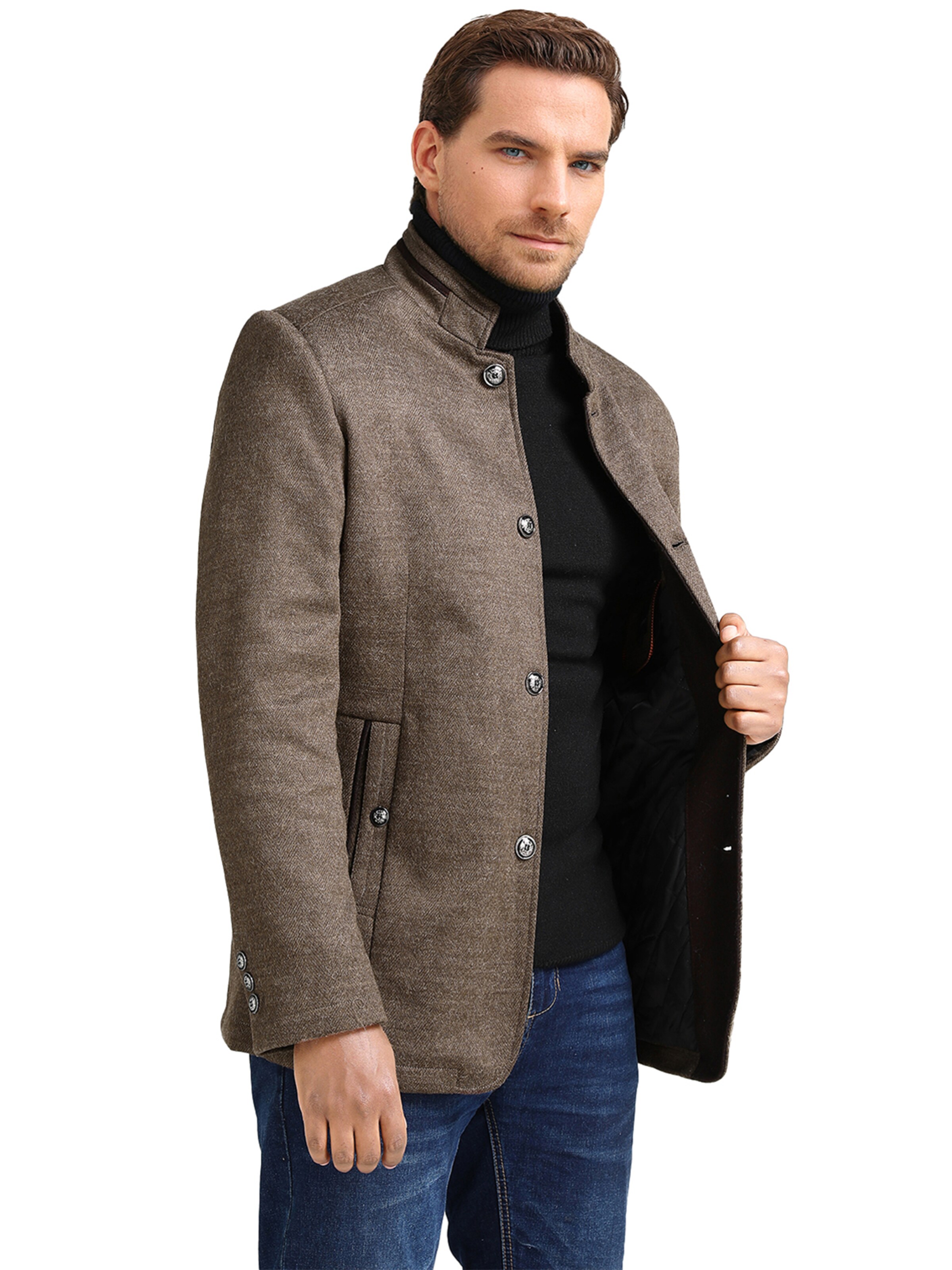 Youthup Winter Coat in Green