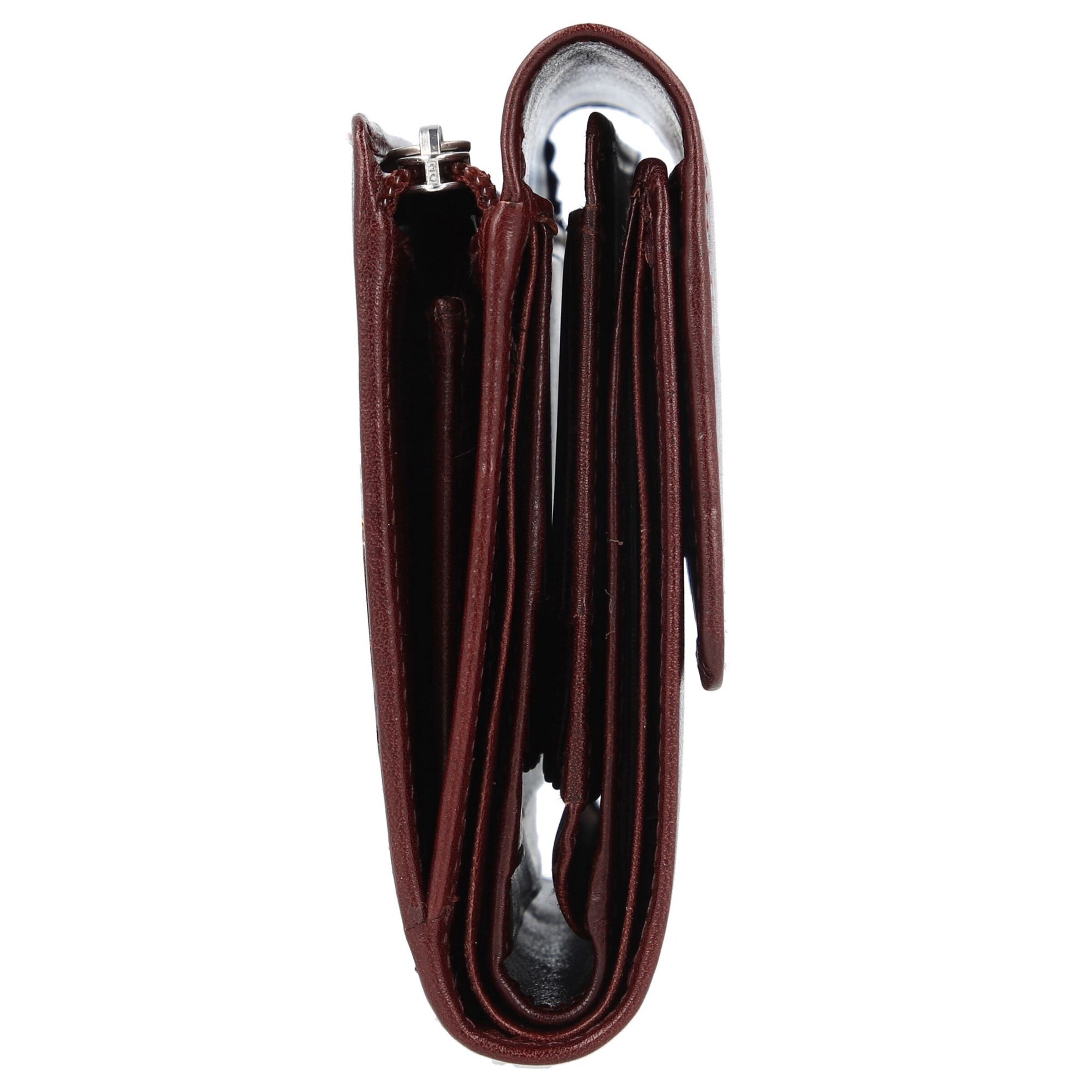 Portamonete 'Toscana' di Esquire in marrone