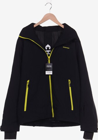 CHIEMSEE Jacket & Coat in XXL in Black: front